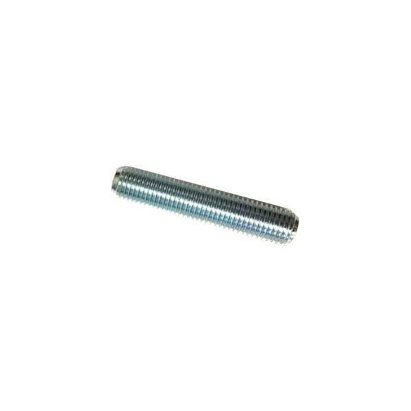 5/16-18 x 4" Zinc Finish Low Carbon Fully Threaded Stud - Package Qty 100